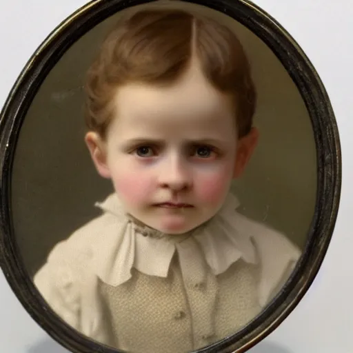 Image similar to close up portrait of a victorian child standing in a shop, 8 k, soft lighting, highly detailed realistic, face in focus 1 8 9 0's liminal