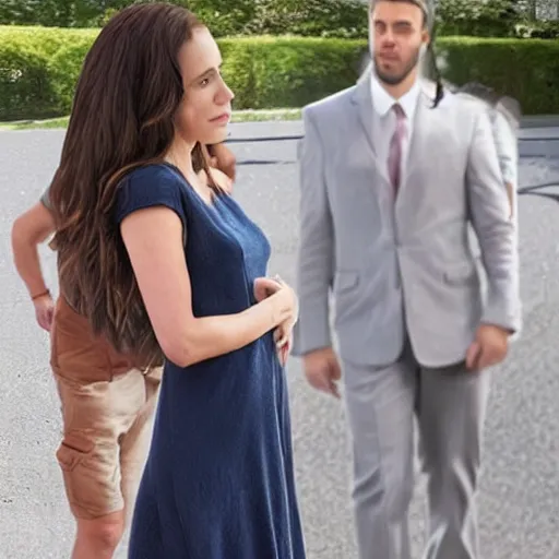 Prompt: the distracted boyfriend