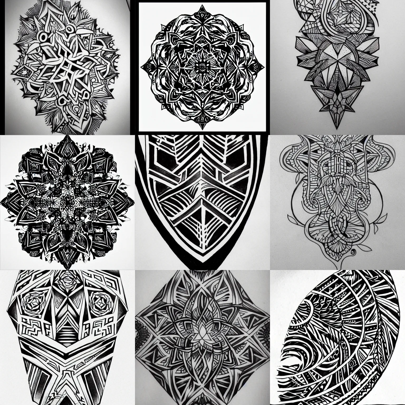 Geometric Tattoo Ideas For Women  Tattoo Connect