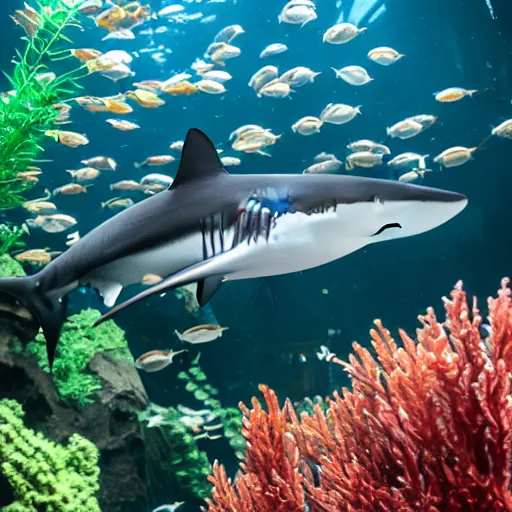 Black Sharks – Modern Aquatic Design Aquariums