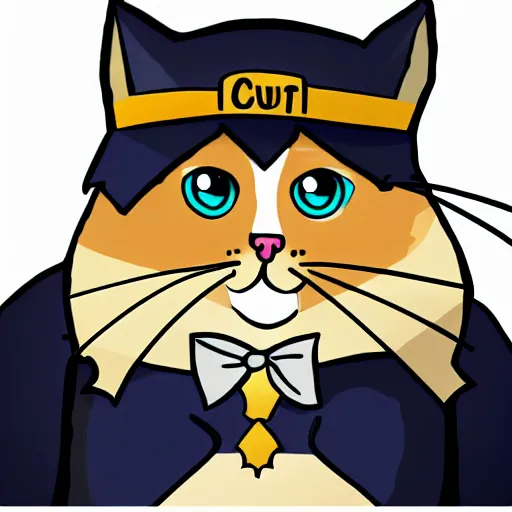 Image similar to super math wizard cat