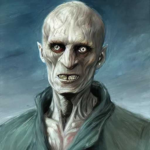 Prompt: wolamdemort by repin