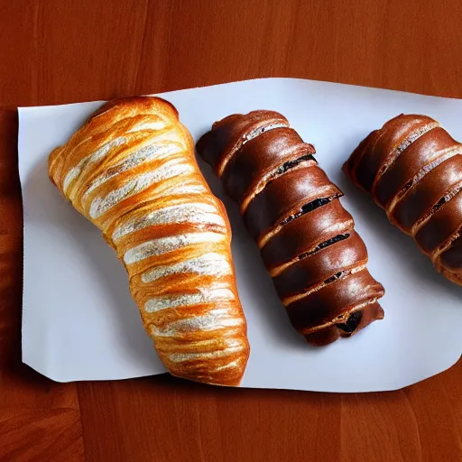 Image similar to pain au chocolat versus chocolatine