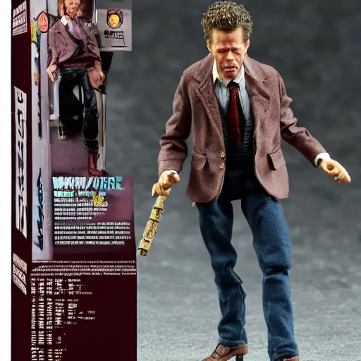 Image similar to tom waits action figure by hot toys.