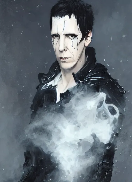 Prompt: hyper realistic portrait of tobias forge, by greg rutkowski,