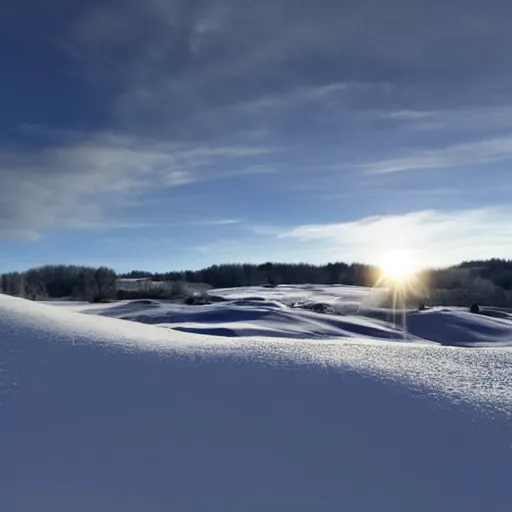 Image similar to windows xp landscape in winter