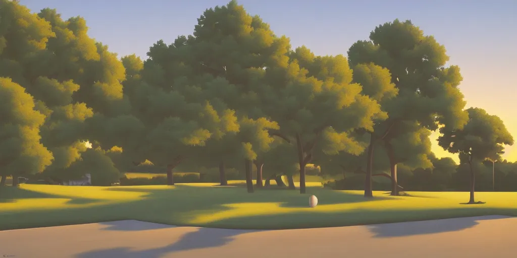 Image similar to poem, summer evening, kenton nelson