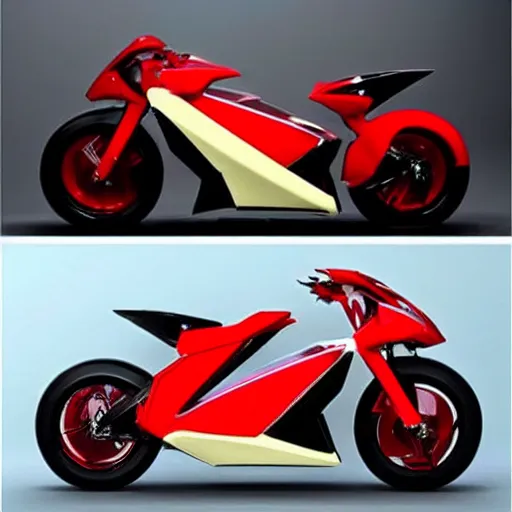 Shotaro Kaneda's bike is a futuristic, high-tech | Stable Diffusion |  OpenArt