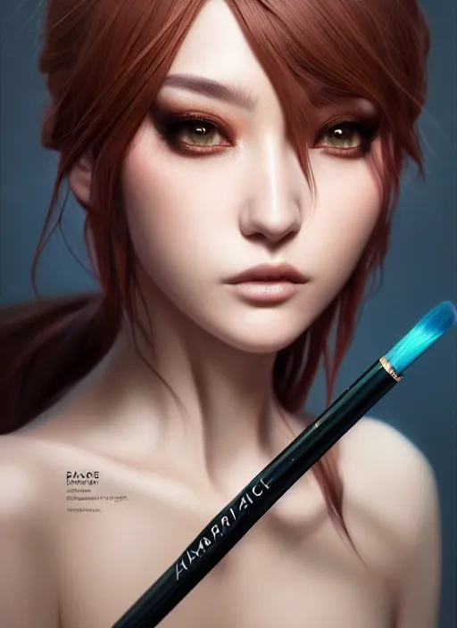 Prompt: portrait of mage model, sharp focus, octane render, ( ( brown ) ), realistic render, ffxi, rpg, detailed, beautiful, unreal engine, symmetrical!!, maybelline, sephora, loreal, artstation, art by artgerm, rossdraws, art by karol bak, makeup, cinematic, concept art, filmic, vsco