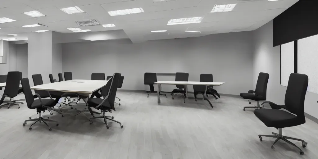 Image similar to meeting room chaos dimension