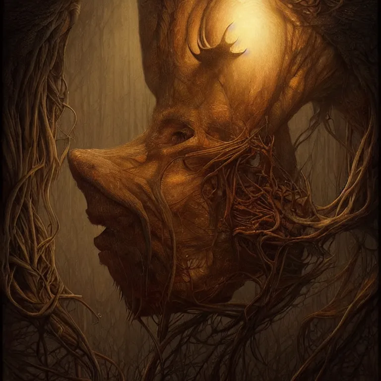 Image similar to epic professional digital art of hungry eyes, atmospheric lighting, painted, illustrated, intricate, detailed, by leesha hannigan, wayne haag, reyna rochin, ignacio fernandez rios, mark ryden, iris van herpen, best on artstation, cgsociety, epic, stunning, gorgeous, much wow, much detail, cinematic, masterpiece