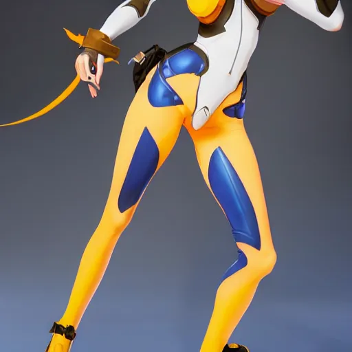 Image similar to tracer from overwatch r 3 4