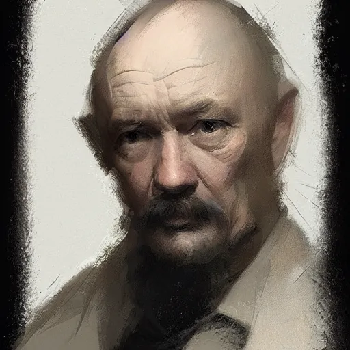 Image similar to “Portrait of Thomas Hardy by Greg Rutkowski, young, attractive, highly detailed portrait, scifi, digital painting, artstation, concept art, smooth, sharp foccus ilustration, Artstation HQ”