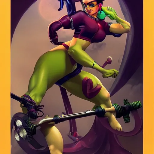 Prompt: lofi shehulk selfie, Pixar style, by Tristan Eaton Stanley Artgerm and Tom Bagshaw.