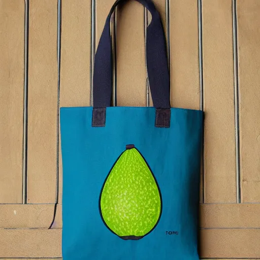 Image similar to Avacodo totebag