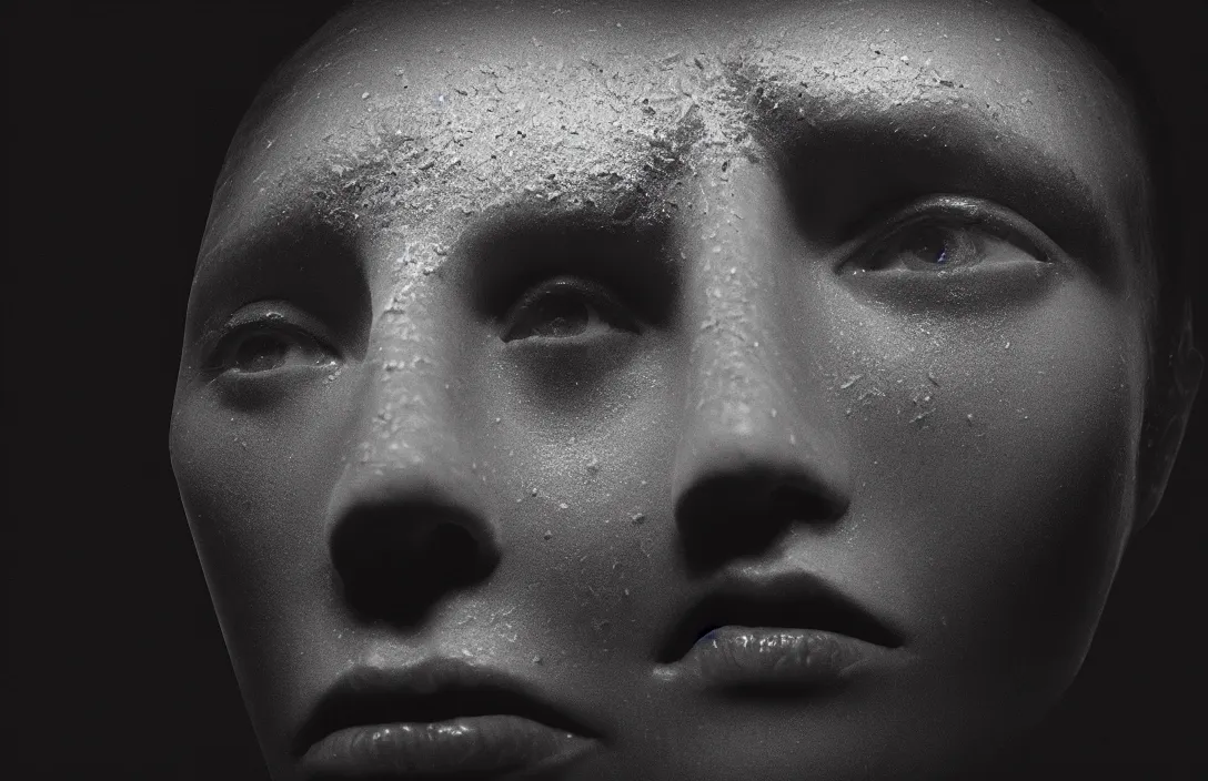 Image similar to complexion by filip hodas intact flawless ambrotype from 4 k criterion collection remastered cinematography gory horror film, ominous lighting, evil theme wow photo realistic postprocessing 8 k hyper real photo imax rectilinear lens artists oeuvre photograph by ansel adams