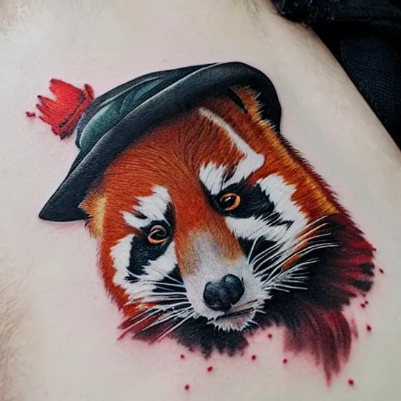 45 Best Raccoon Tattoos