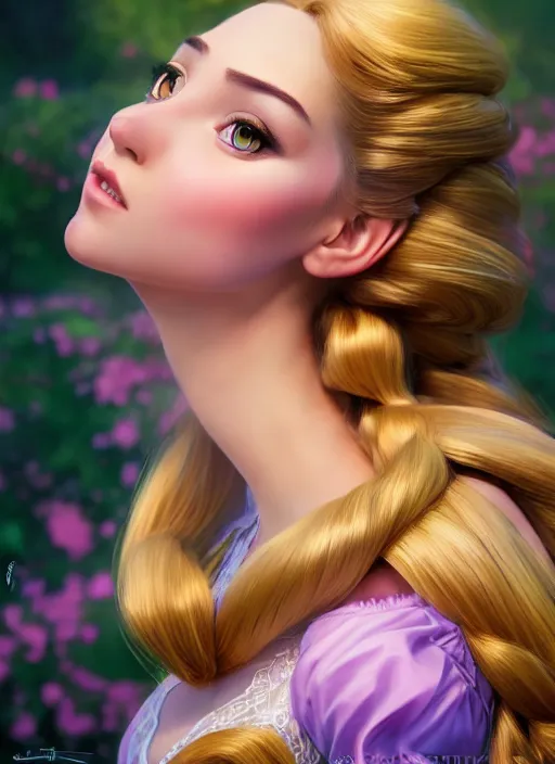 amanda seyfried as the rapunzel princess, d & d