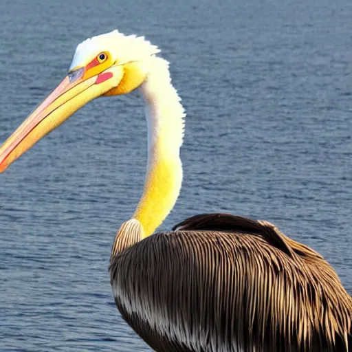 Prompt: a pelican