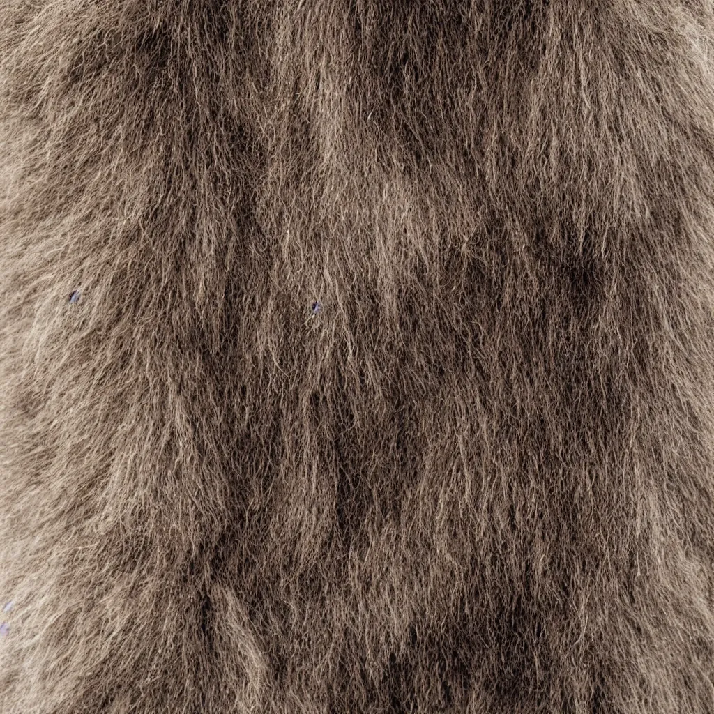 Prompt: hairy texture