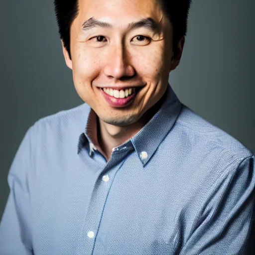 Prompt: portrait photo still of andrew ng, 8 k, 8 5 mm f 1. 8