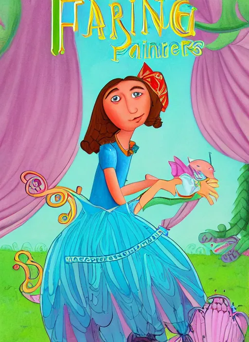 Image similar to the farting princess by lisa keene