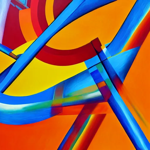 Image similar to futurism movement hyperrealism 4k detail flat kinetic