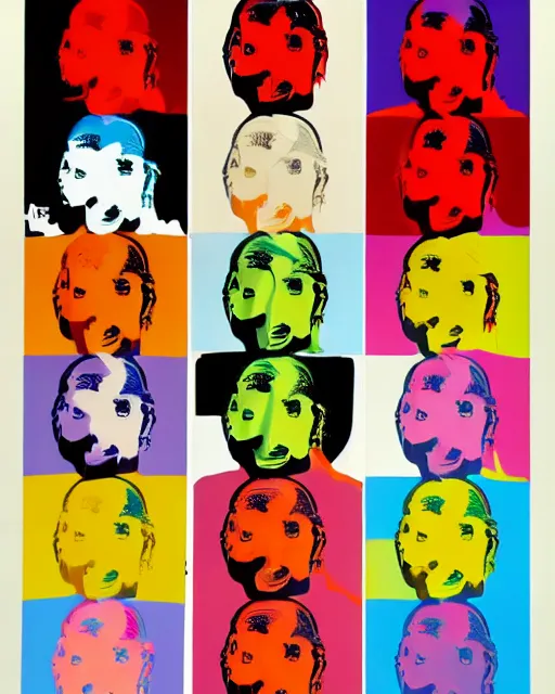 Image similar to masterpiece of pop art