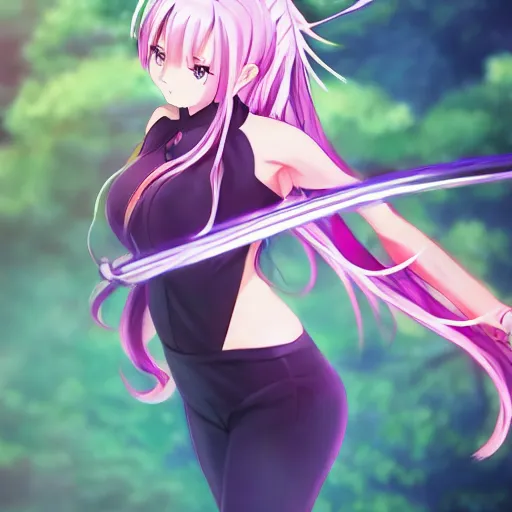 Prompt: beautiful and gorgeous full body image of chloe from fate / kaleid liner prisma illya, high details, high resolution, noise filtered, artstation, 4 k, highly detailed, high quality, digital painting masterpiece, beautiful brush strokes