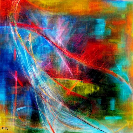 Image similar to Desires are already memories. Abstract Art. Award winning