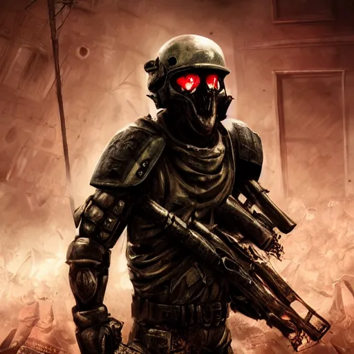 Image similar to angry zombie riot police, full body portrait, horror core, apocalyptic, feeling of grimdark, sharp focus, fiction, hyper detailed, digital art, trending in artstation, cinematic lighting, studio quality, smooth render, unreal engine 5 rendered, octane rendered, art style and nixeu and wlop and krenz cushart