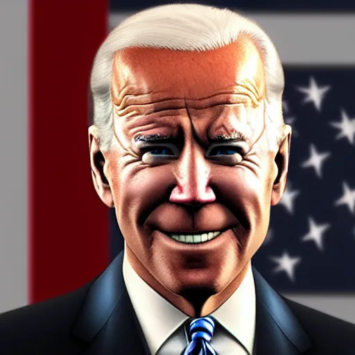 Prompt: Joe Biden gta Loading screen, 8k