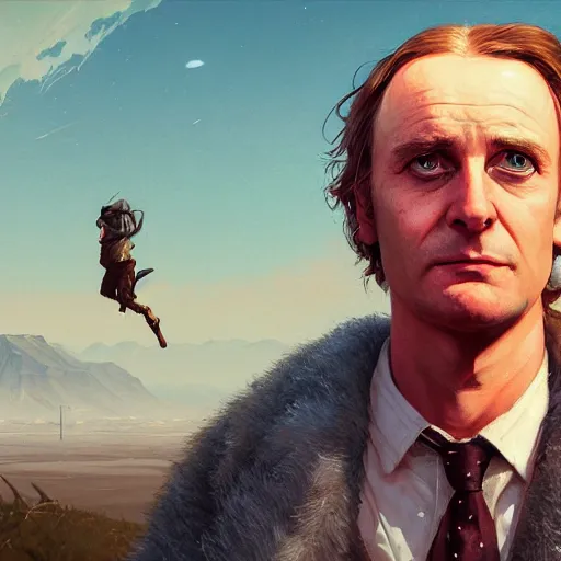 Image similar to highly detailed portrait isaac newton in gta v, stephen bliss, unreal engine, fantasy art by greg rutkowski, loish, rhads, ferdinand knab, makoto shinkai and lois van baarle, ilya kuvshinov, rossdraws, tom bagshaw, global illumination, radiant light, detailed and intricate environment