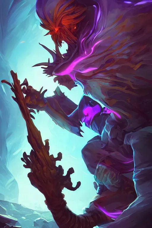 Fiddlesticks League Of Legends Wild Rift Hero Stable Diffusion Openart