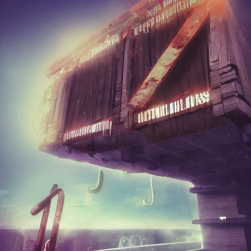 Image similar to here at the city limits i want to write you a letter let you understand the journey of my life in achieving goals obstacles that come and go painful, painful, gripping stabbing i hope always holy prayer from you dear love, my anchor. surrealism, volumetric lighting, trending on artstation.
