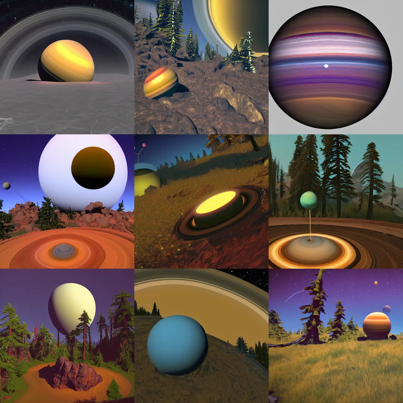 Outer Wilds Planetary