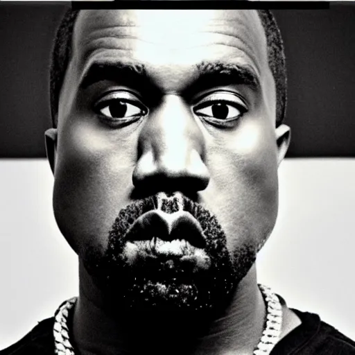 Prompt: kanye west mugshot