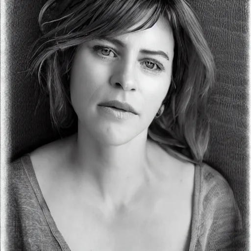 Image similar to amazing portrait of karla lane, 1 0 0 mm, natural lighting, hyper realistic