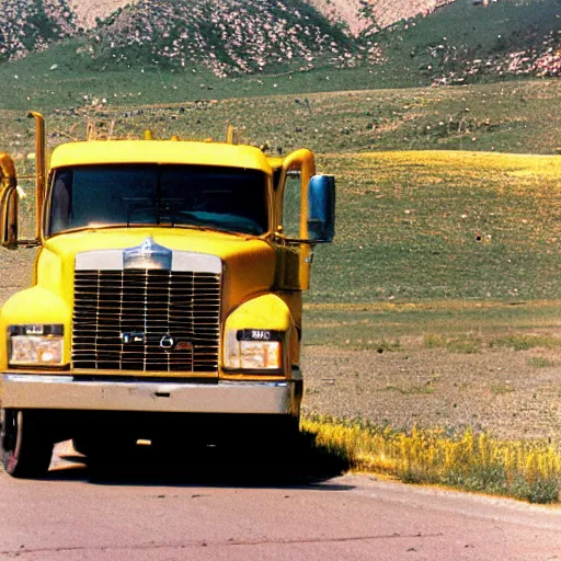 Image similar to photo, wyoming, truck, kodak ektachrome 1 2 0,