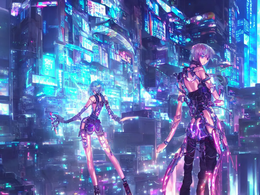 Watch Netflix's 'Cyberpunk 2077' anime series trailer