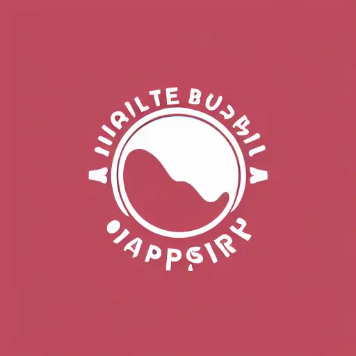 Image similar to minimalist logo for an optimist, vector