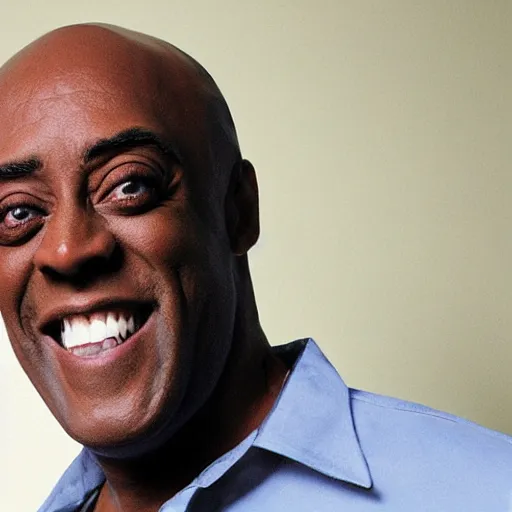 Prompt: Ainsley Harriott, eldritch