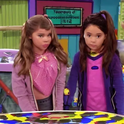 Image similar to ariana grade in Icarly episode 4k