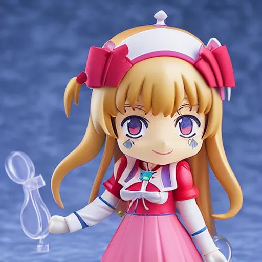 Prompt: aikatsu nendoroid, product photography hd