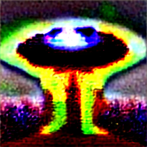 Image similar to the alien mothership