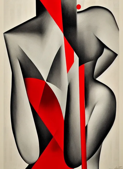 Image similar to ( constructivism monumental dynamic graphic ) super flat style figurative detailed portrait by avant garde painter and leon bakst, illusion surreal art, highly conceptual figurative art, intricate detailed illustration drawing, controversial poster art, geometrical drawings, no blur