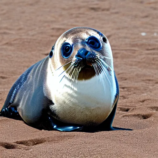 Image similar to mecha ringed seal