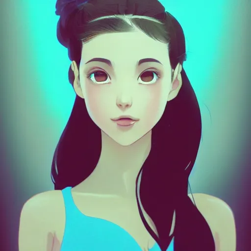 Prompt: portrait of a beautiful girl with dark hair as a ballerina, ballet studio background, rich vivid colors, ambient lighting, dynamic lighting, 4k, HQ, official media, anime key visual, makoto shinkai, ilya kuvshinov, lois van baarle, rossdraws, detailed, trending on artstation