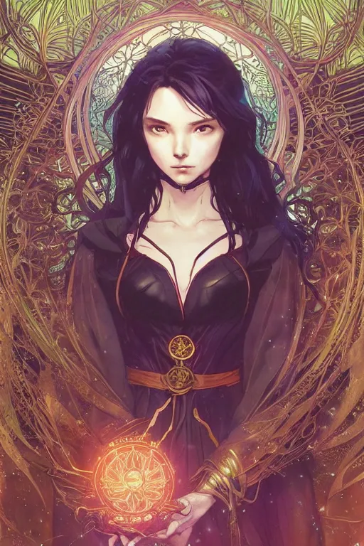 Prompt: anime key visual of a beautiful young female doctor strange intricate, magical forest, stunning, highly detailed, digital painting, artstation, smooth, hard focus, illustration, art by artgerm and greg rutkowski and alphonse mucha