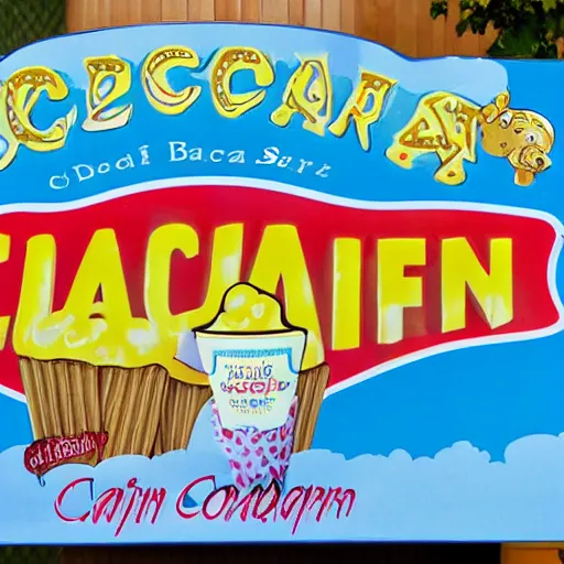 Prompt: captain kangaroo ice cream bar